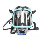 霍尼韋爾 1710643 藍色全面罩防毒面具