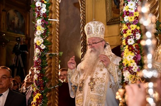 У храму Рођења Пресвете Богородице свету архијерејску литургију служиће Високопреосвећени митрополит Господин Хризостом